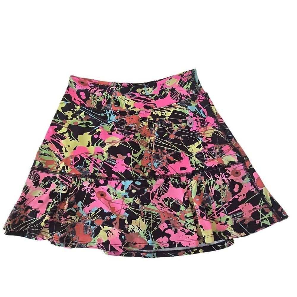 Dona Jo Womens Activewear Pickleball Skort X Small